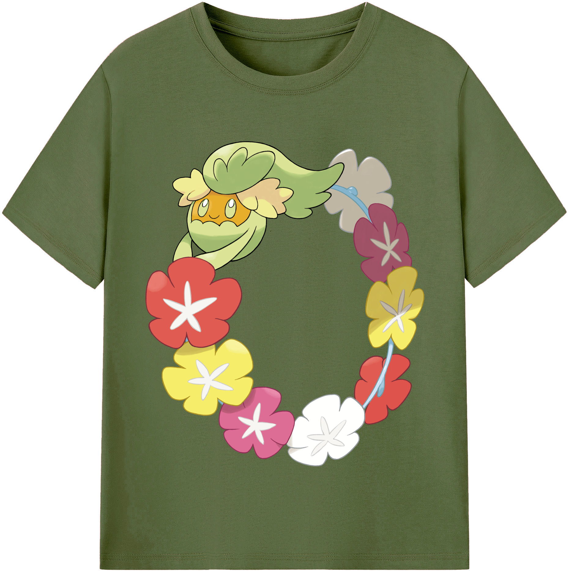 （画像用） ポケットモンスター Pokémon 綿100％半袖Tシャツ（フロントプリント）